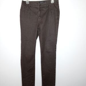 Lafayette 148 brown jeans 8